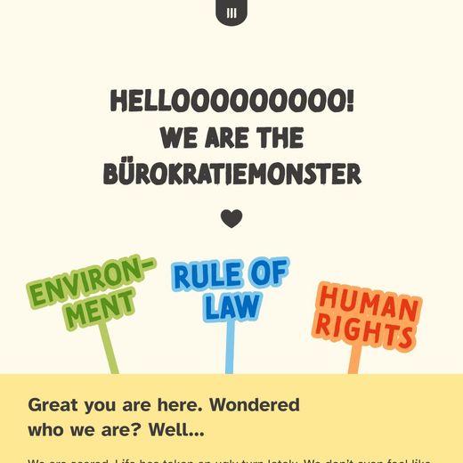 buerokratiemonster.eu
